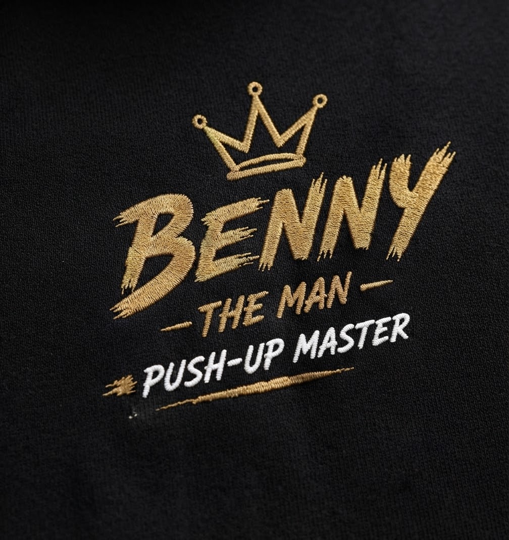 Benny The Man Logo