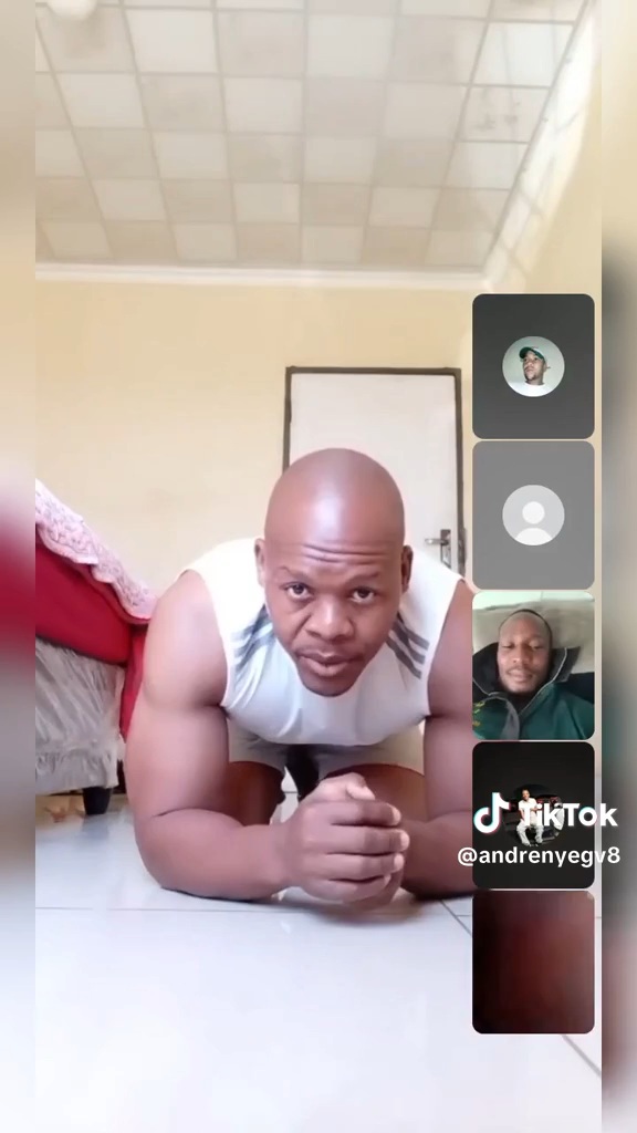 TikTok Live Pushup Session