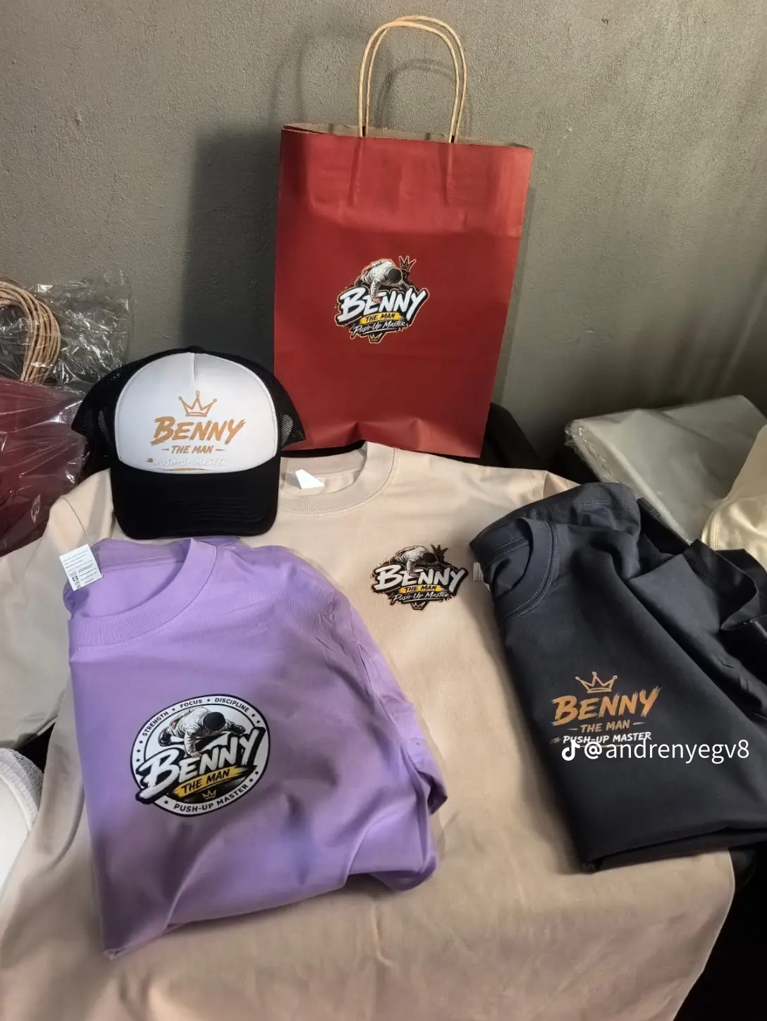 T-Shirts and Cap Combo